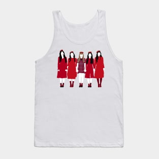 Red Velvet - Peek-A-Boo Tank Top